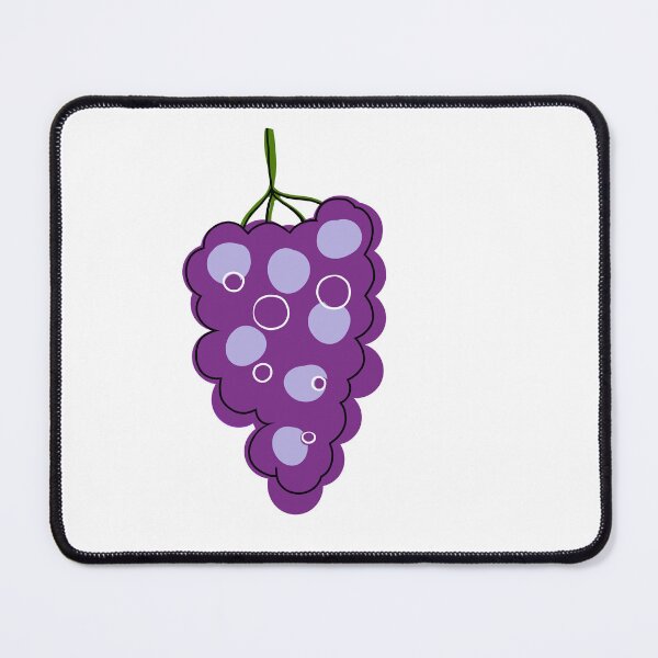 Item preview, Minimalist grape bunch designed and sold by anycolorart.