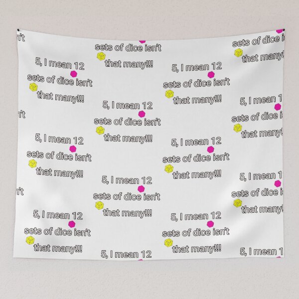 Item preview, Adicción a los dados designed and sold by itm1010.