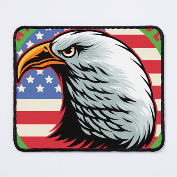 Item preview, American Patriotism Eagle designed and sold by TerrellColeART.