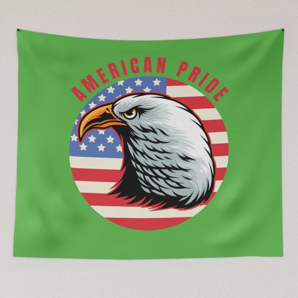 Item preview, American Patriotism Eagle designed and sold by TerrellColeART.