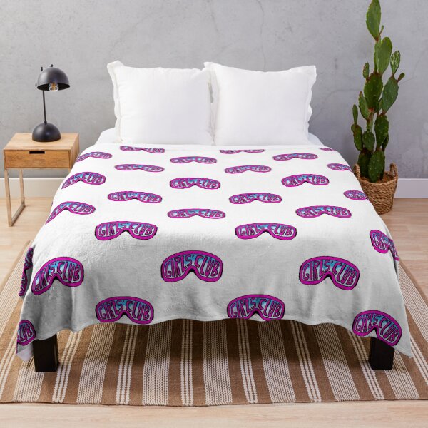 Item preview, Girls’ Club designed and sold by SkiBumArt.