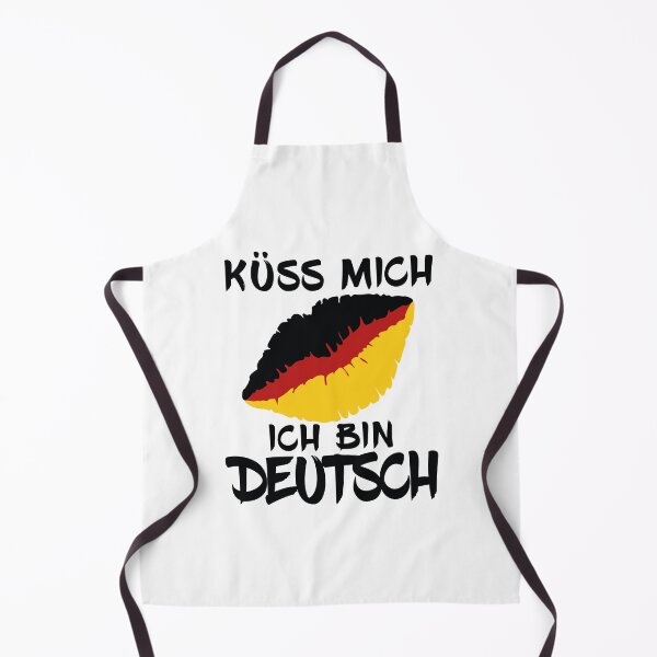 Item preview, KÜSS MICH ICH BIN DEUTSCH KISS ME IM GERMAN  LOVELY UNIQUE designed and sold by al21ex.
