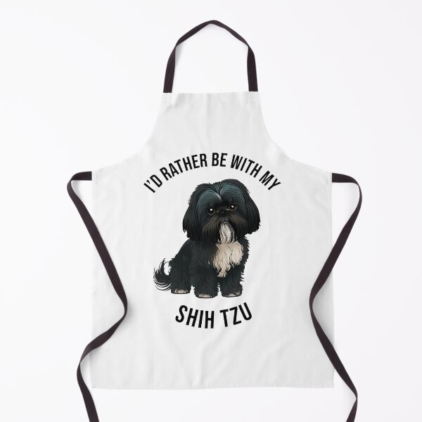 Item preview, I'd rather be with my Shih Tzu designed and sold by pxdg.