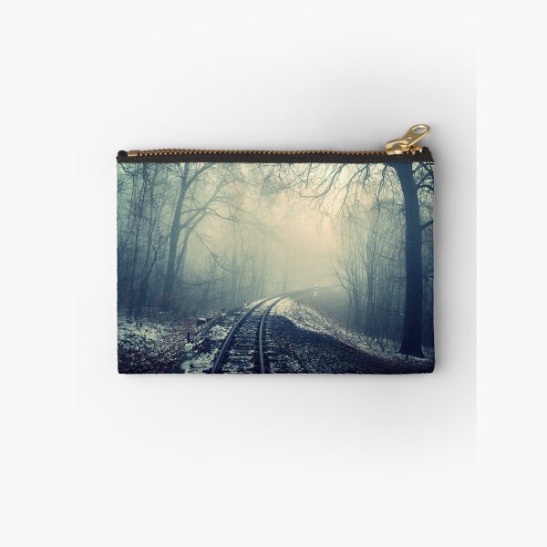 Item preview, rails in the fog designed and sold by palinta.