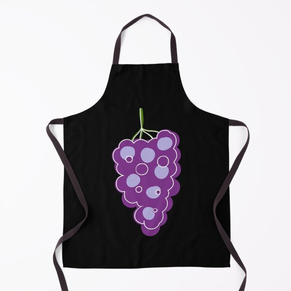 Item preview, Minimalist grape bunch designed and sold by anycolorart.