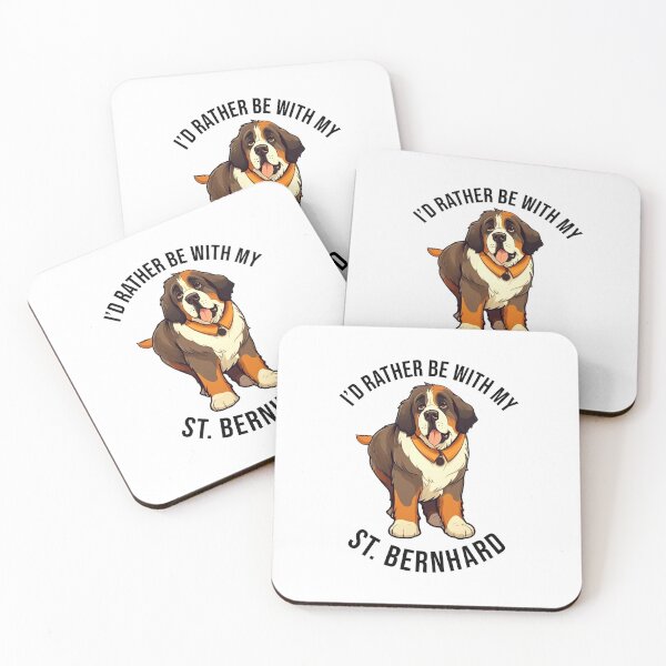 Item preview, I'd rather be with my St. Bernhard designed and sold by pxdg.