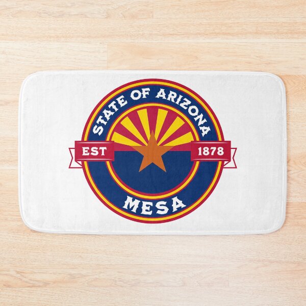 Item preview, Mesa Arizona State Flag Design designed and sold by NewNomads.