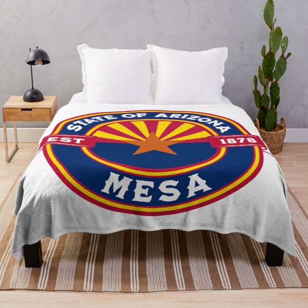 Item preview, Mesa Arizona State Flag Design designed and sold by NewNomads.