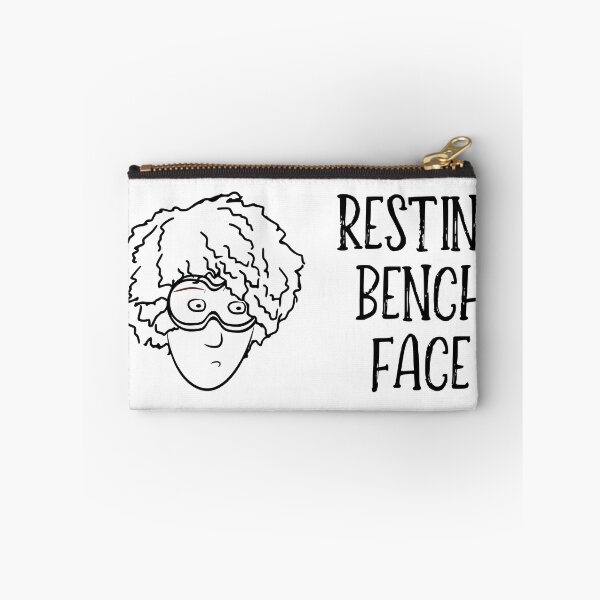 Item preview, Resting Bench Face - Afro - Mono designed and sold by stoppersays.