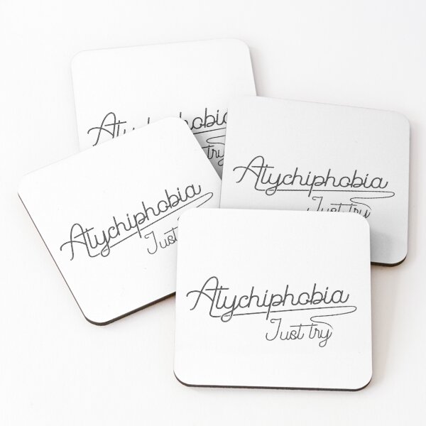 Item preview, Atychiphobia Just Try designed and sold by TonySpencer.