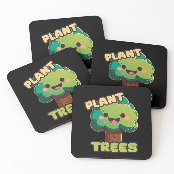 Item preview, Plant Trees, Nature Stickers, Fun Stickers, Cute Stickers designed and sold by VStickerKingdom.