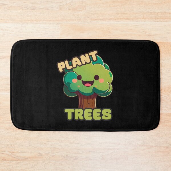 Item preview, Plant Trees, Nature Stickers, Fun Stickers, Cute Stickers designed and sold by VStickerKingdom.
