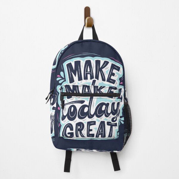 Item preview, Make Today Great Inspirational Motivational Design designed and sold by RedArtG09.