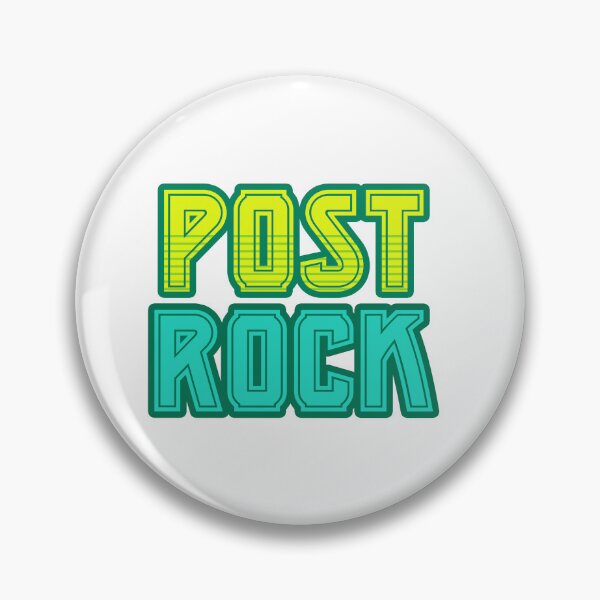 Item preview, Post rock designed and sold by Hit-Fun.