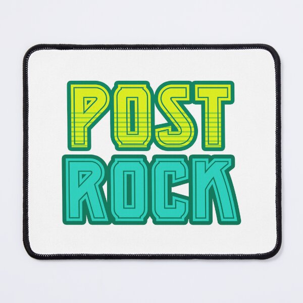 Item preview, Post rock designed and sold by Hit-Fun.