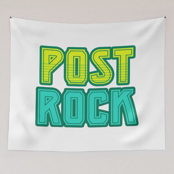 Item preview, Post rock designed and sold by Hit-Fun.