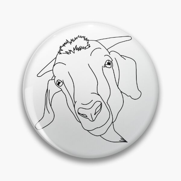 Item preview, Billy Goat designed and sold by Sara Cook.
