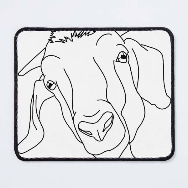 Item preview, Billy Goat designed and sold by Sara Cook.