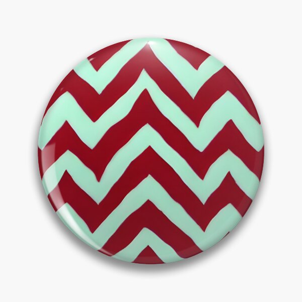 Item preview, Red Chevron Pattern designed and sold by CraftyDownloads.