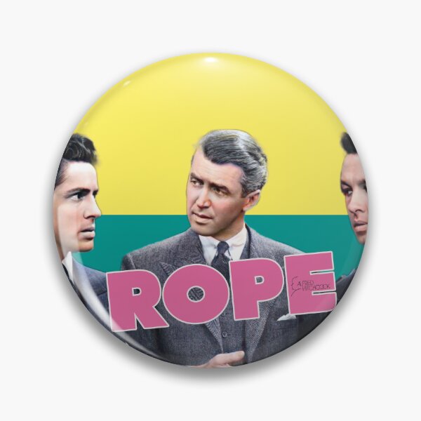 Item preview, Alfred Hitchcock, Rope, Cocktail for a Corpse, officially licensed fan art designed and sold by Mauswohn.