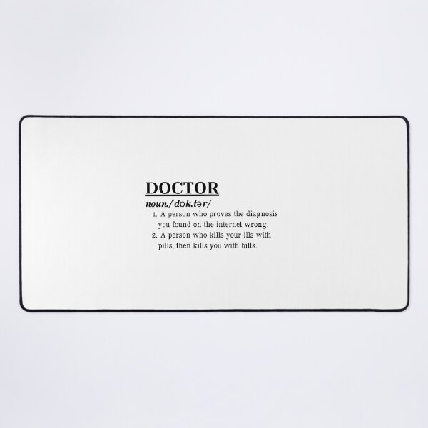 Item preview, Doctor Definition designed and sold by kelvinmunene13.