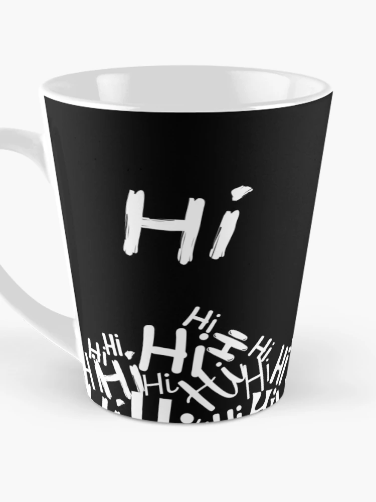 Thumbnail 3 of 4, Coffee Mug, Hi Hello designed and sold by RagWeasel.