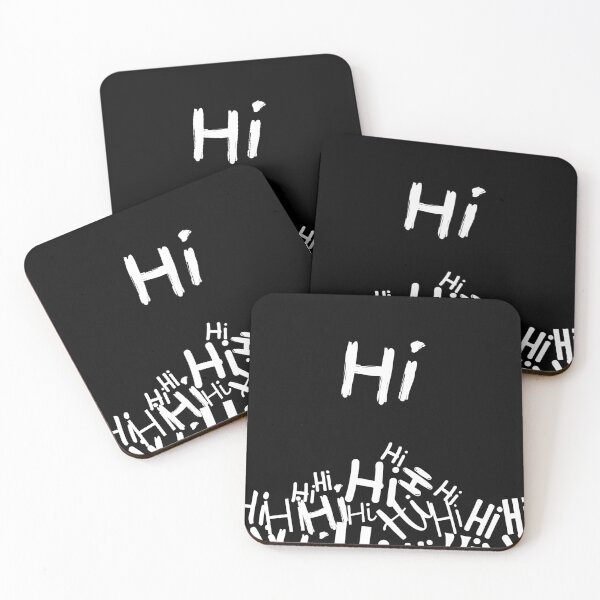 Item preview, Hi Hello designed and sold by RagWeasel.