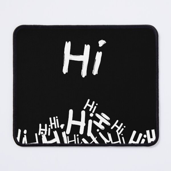 Item preview, Hi Hello designed and sold by RagWeasel.