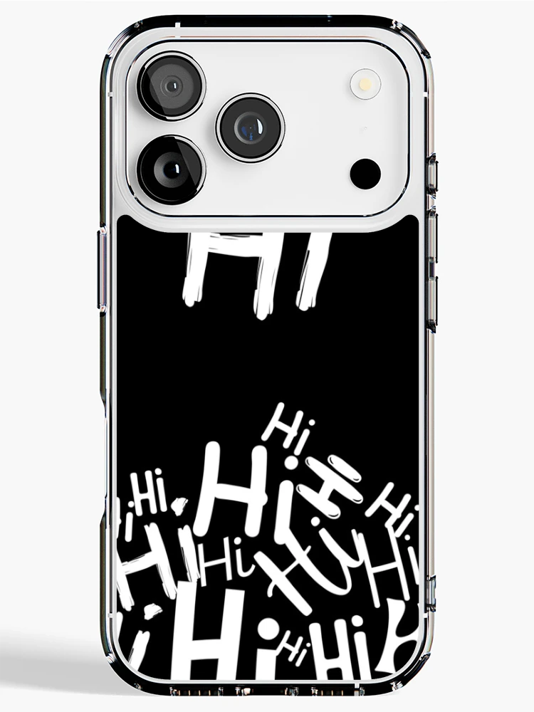 Thumbnail 1 of 5, iPhone Case, Hi Hello designed and sold by RagWeasel.