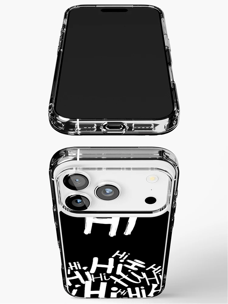 Thumbnail 3 of 5, iPhone Case, Hi Hello designed and sold by RagWeasel.