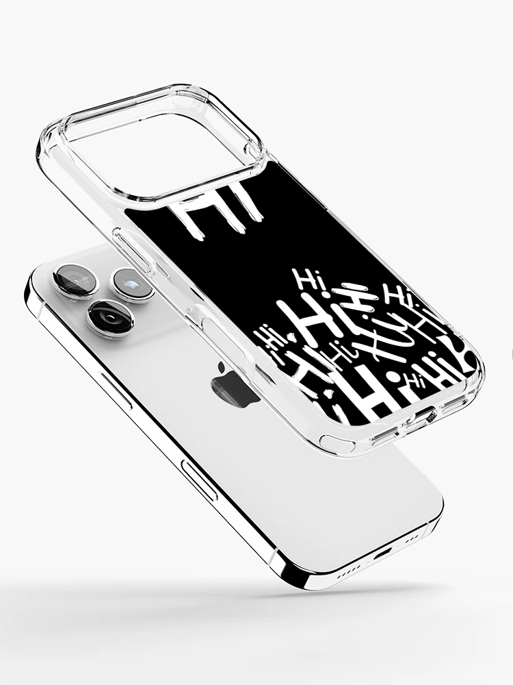 Thumbnail 2 of 5, iPhone Case, Hi Hello designed and sold by RagWeasel.