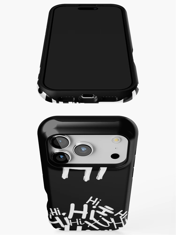 Thumbnail 3 of 4, iPhone Case, Hi Hello designed and sold by RagWeasel.