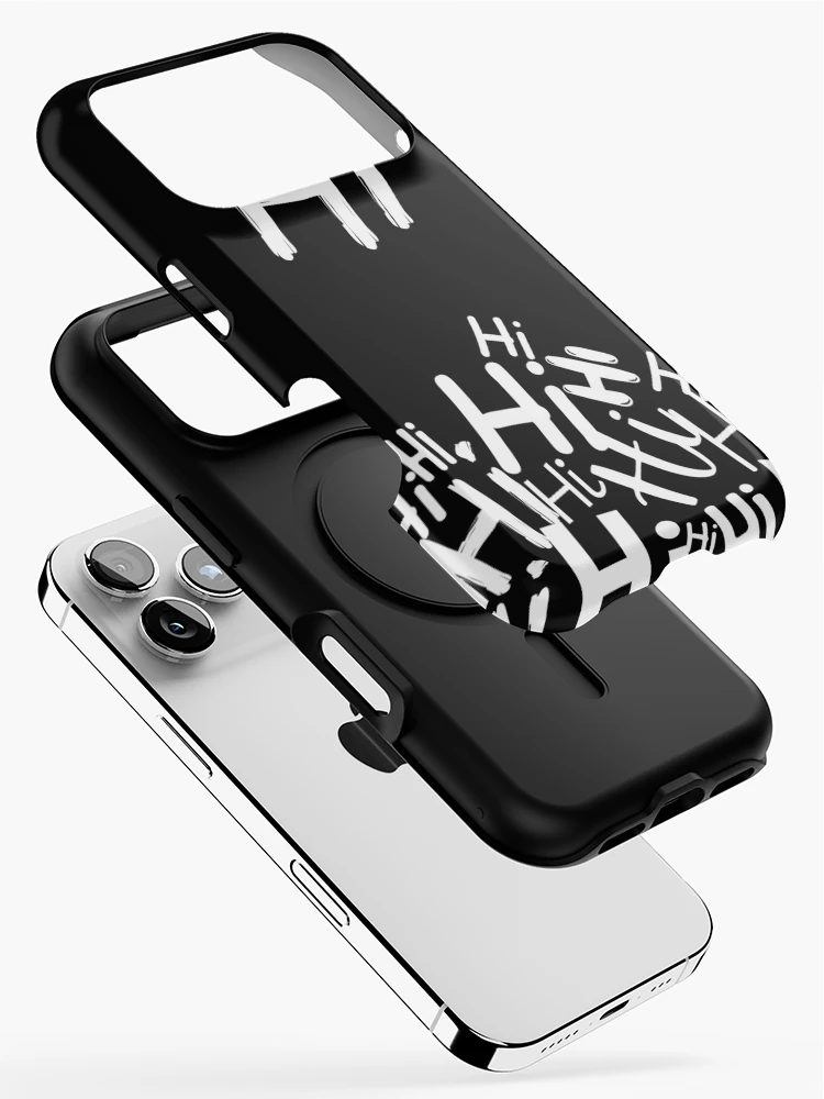 Thumbnail 2 of 4, iPhone Case, Hi Hello designed and sold by RagWeasel.