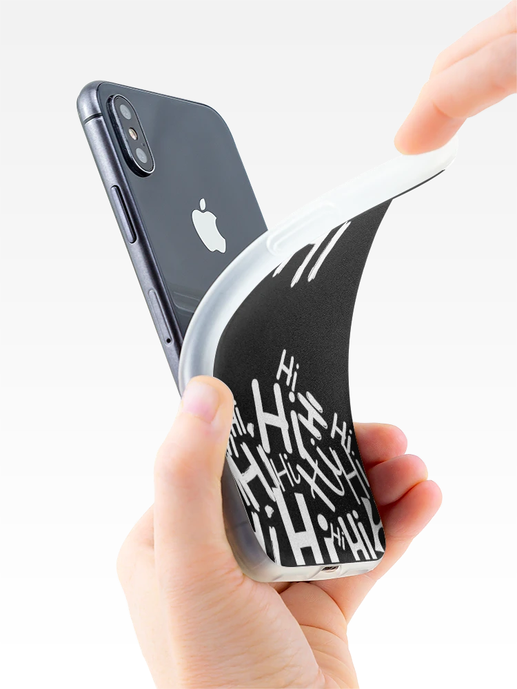 Thumbnail 4 of 5, iPhone Case, Hi Hello designed and sold by RagWeasel.