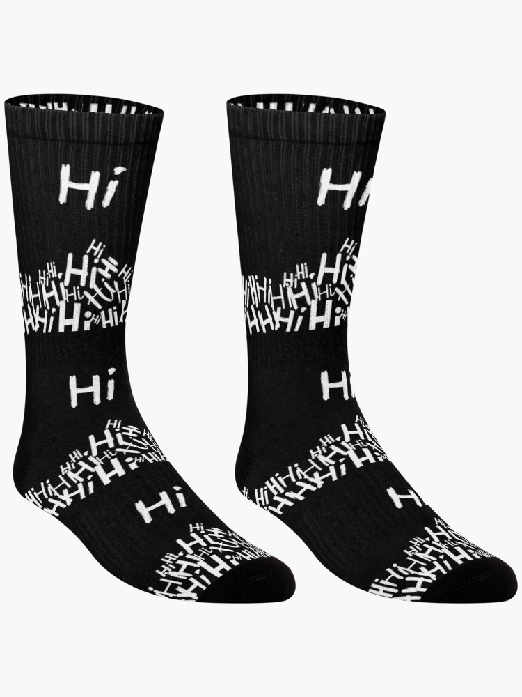 Thumbnail 3 of 5, Socks, Hi Hello designed and sold by RagWeasel.