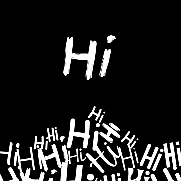 Artwork thumbnail, Hi Hello by RagWeasel