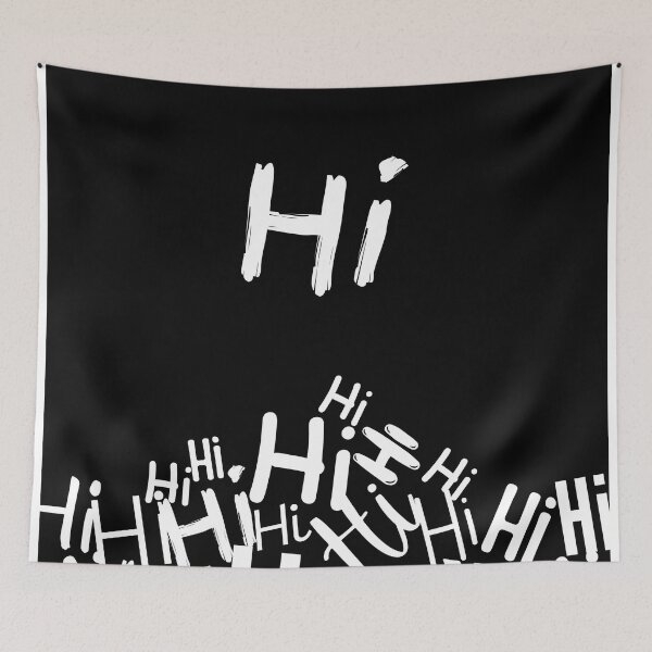 Item preview, Hi Hello designed and sold by RagWeasel.