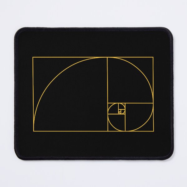 Item preview, Fibonacci Golden Ratio Spiral designed and sold by Sfumata Illustration.