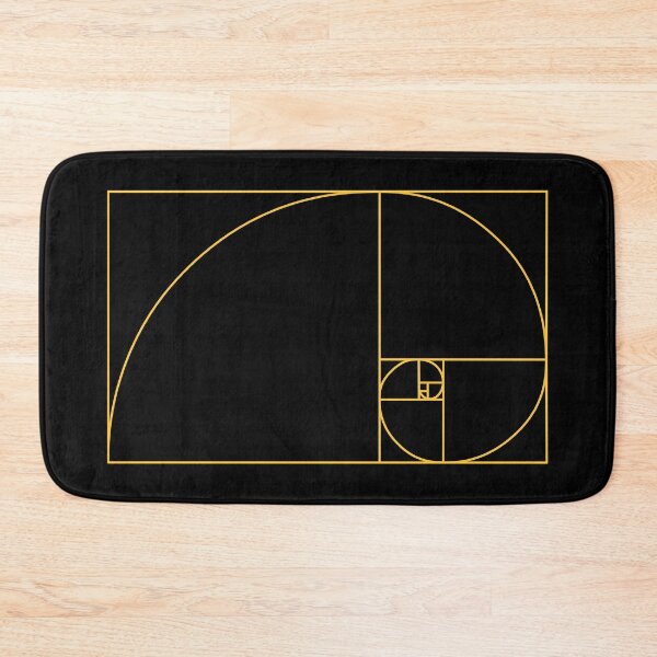 Item preview, Fibonacci Golden Ratio Spiral designed and sold by Sfumata Illustration.