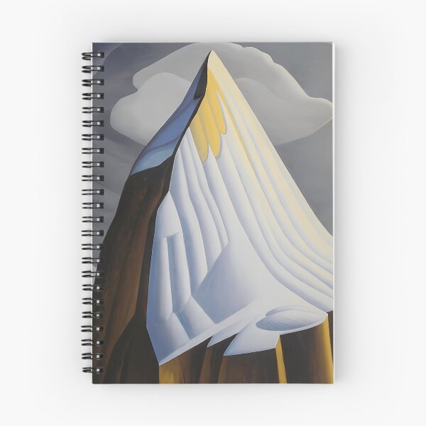 Item preview, Mount Lefroy by Lawren Harris designed and sold by TheRedVineyard.