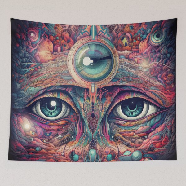 Aperçu de l'œuvre Third Eye créée et vendue par SeedDesign.