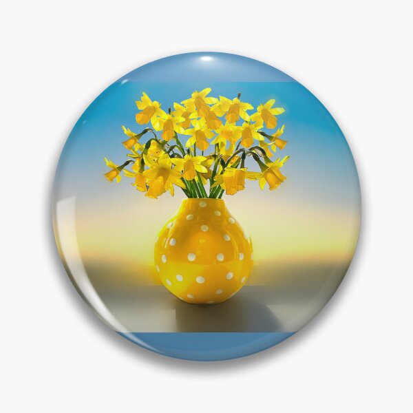 Item preview, Vase Of Daffodils  designed and sold by Alisonchambers2.