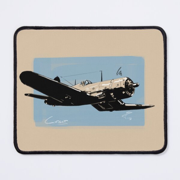 Item preview, F4U Corsair sketch designed and sold by FisherArt.