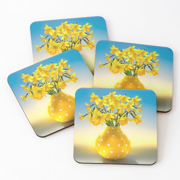 Item preview, Vase Of Daffodils  designed and sold by Alisonchambers2.