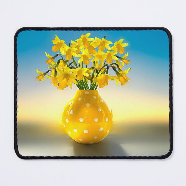 Item preview, Vase Of Daffodils  designed and sold by Alisonchambers2.