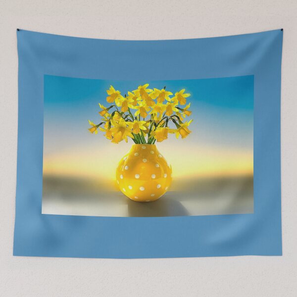 Item preview, Vase Of Daffodils  designed and sold by Alisonchambers2.
