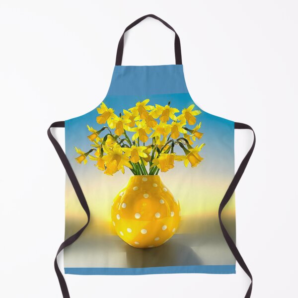 Item preview, Vase Of Daffodils designed and sold by Alisonchambers2.