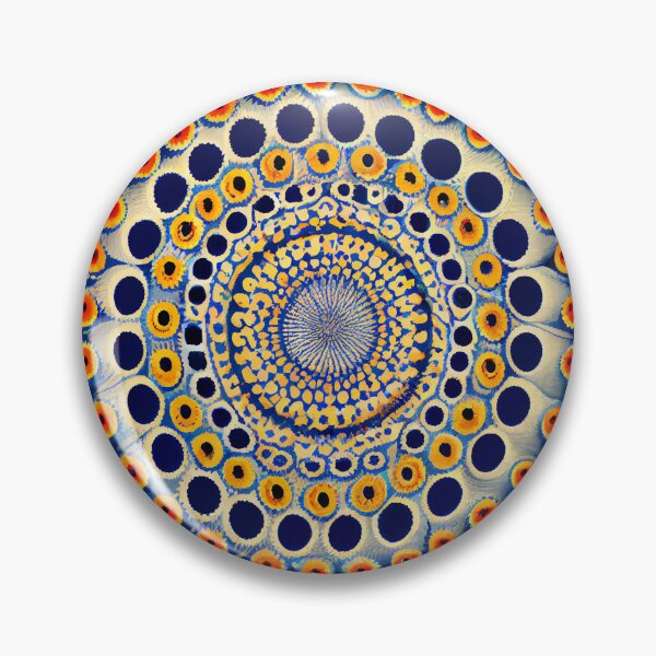 Item preview, Basic Dynamic Circular Country Pattern Digital Painting designed and sold by CodeAndColors.