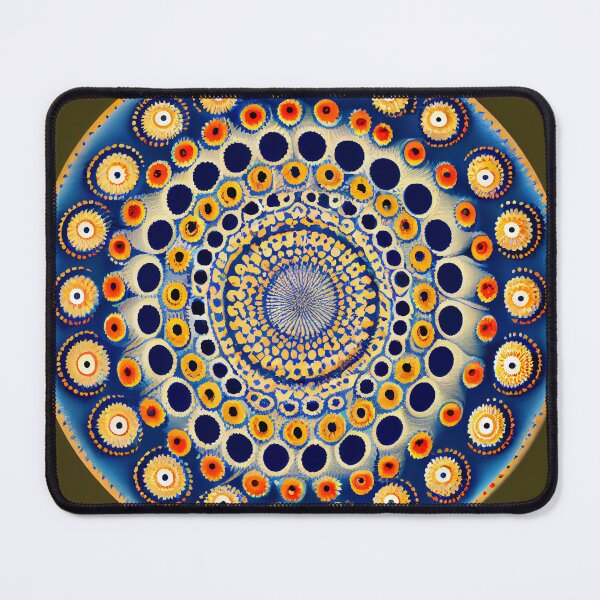 Item preview, Basic Dynamic Circular Country Pattern Digital Painting designed and sold by CodeAndColors.