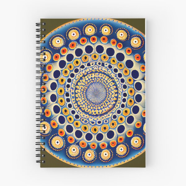 Item preview, Basic Dynamic Circular Country Pattern Digital Painting designed and sold by CodeAndColors.